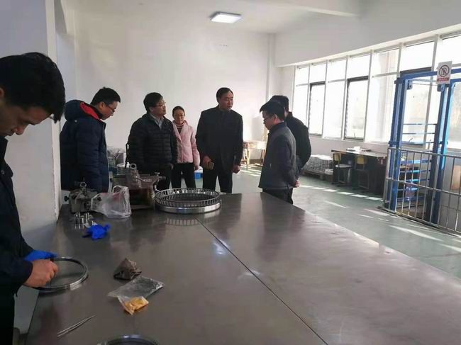 某美國(guó)客戶(hù)來(lái)訪