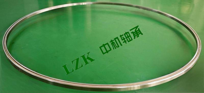 超大尺寸等截面薄壁軸承LKG420XP0、LKG580XP0成功交付